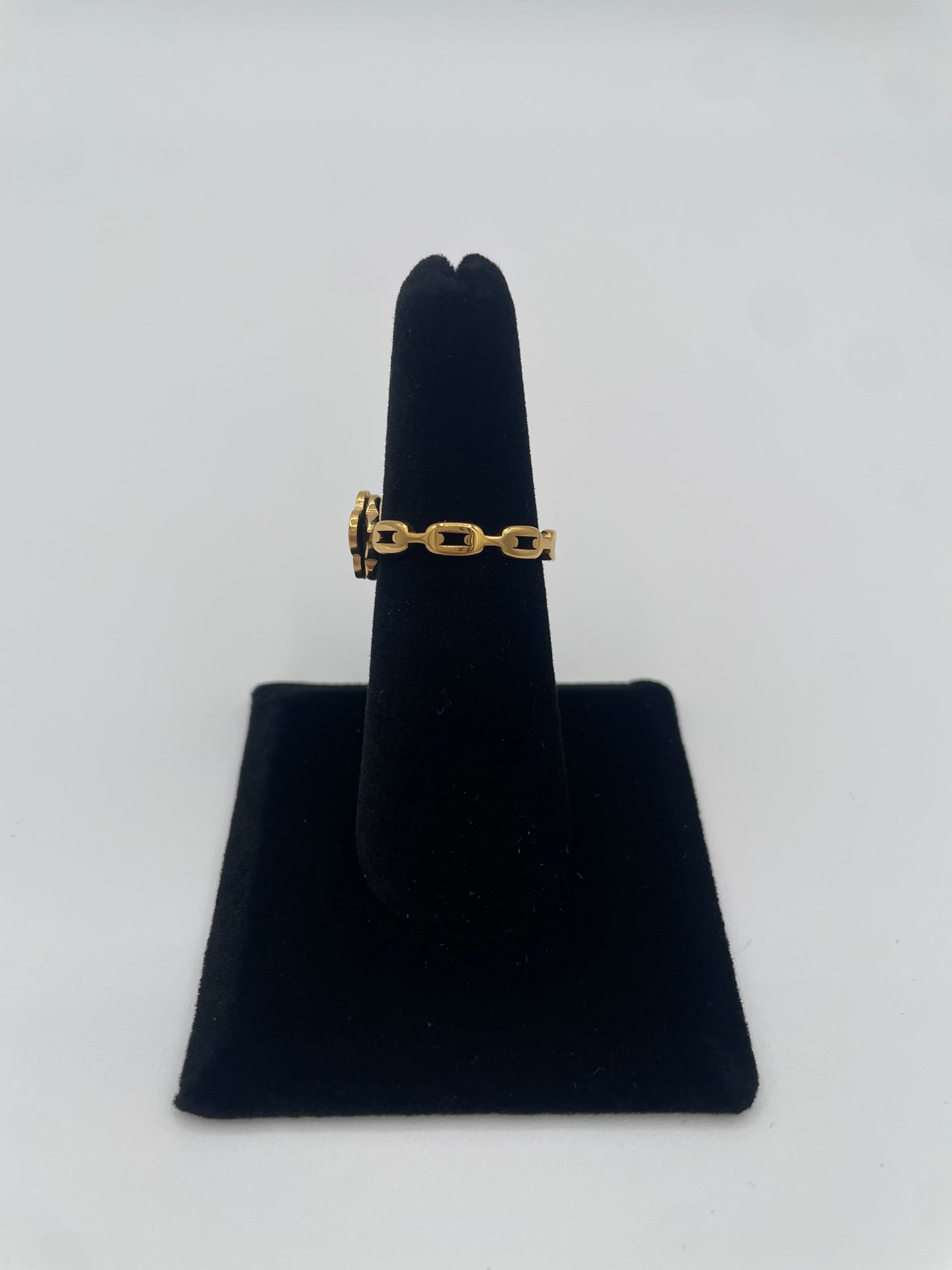BLACK CLOVER | CLIP LINK RING