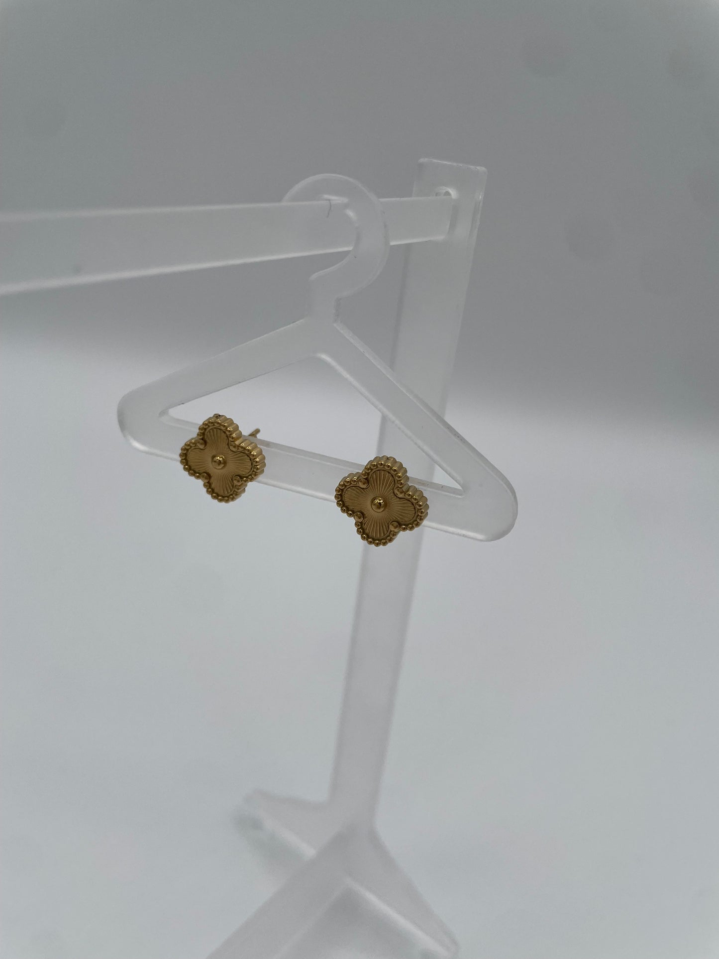 GOLD CLOVER | EARRINGS