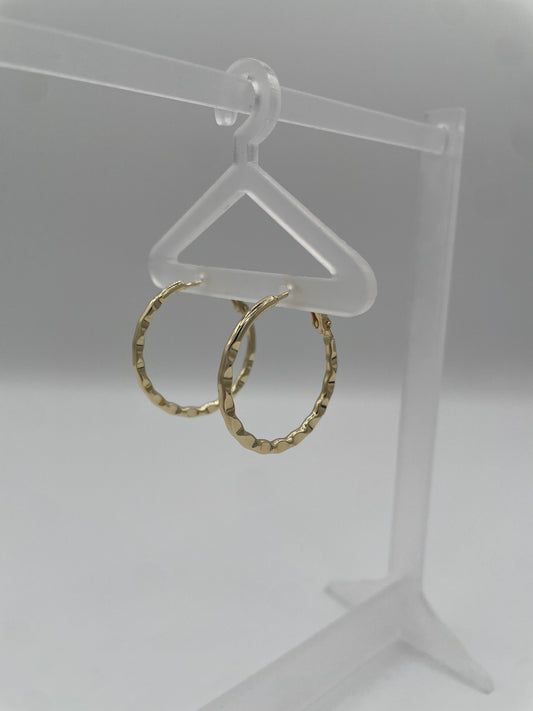 GOLD | MINI HOOP EARRINGS