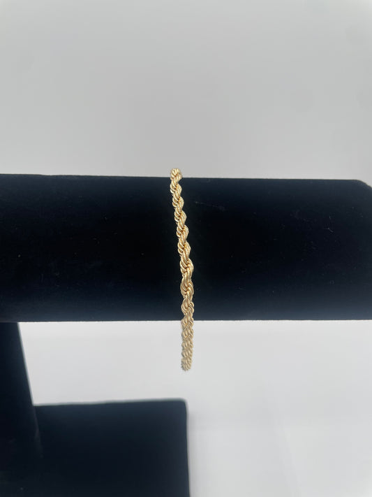 GOLD | ROPE BRACELET