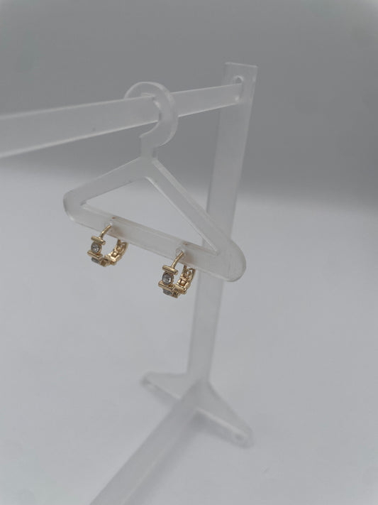 GOLD | RHINESTONE EARRINGS