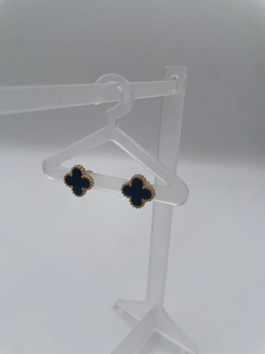 BLACK | CLOVER EARRINGS