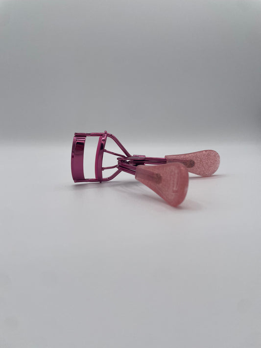 PINK EYELASH CURLER