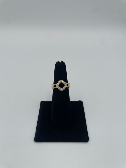GOLD | RHINESTONE RING