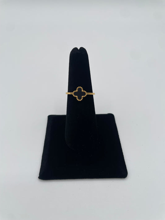 BLACK | CLOVER RING