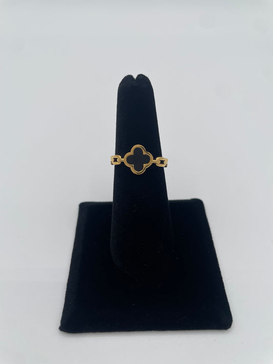 BLACK CLOVER | CLIP LINK RING