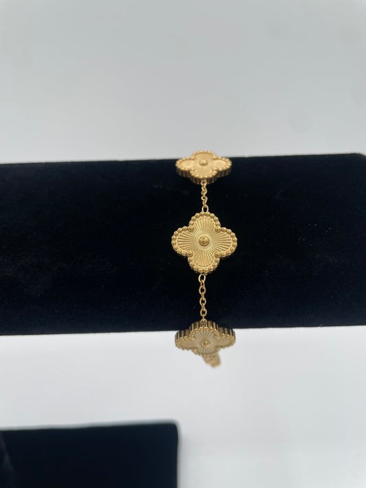 GOLD CLOVER | BRACELET