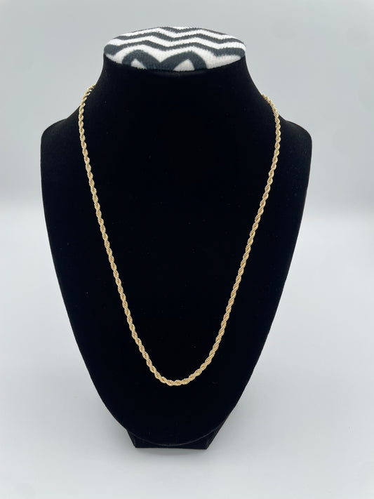 GOLD | ROPE CHAIN