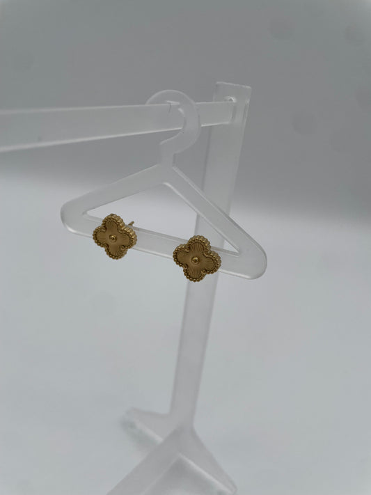 GOLD CLOVER | EARRINGS